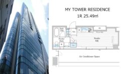 MY TOWER RESIDENCE 1R 25.49㎡